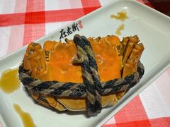 -在老街·淮安大排档·甜麻干煸龙虾·烧烤(河下古镇店)