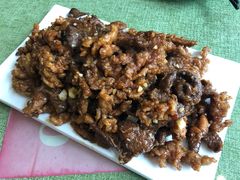 传统手法老爆三-桃子餐厅·天津菜(红星路直营店)