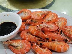 白灼虾-秋姐美食店(旅游大道店)