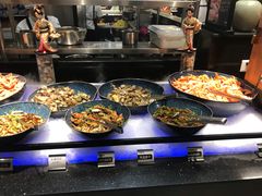 自助取餐区-韩盛·盛江山自助料理(中街大悦城店)