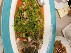 青椒龙趸鱼-尚一汤·粤菜海鲜(环球港店)