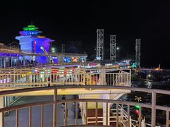 -北戴河碧螺塔海上酒吧公园