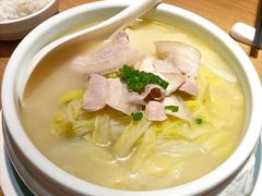 五花肉白菜炖冻豆腐-天怡興·百年蒸饺(中心书城店)
