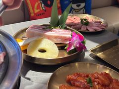 -牧童禧肉社·韩国炭火烤肉店(中粮祥云小镇店)