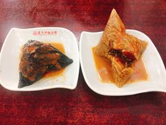 蓝氏黑米肉粽-蓝氏钟楼肉粽