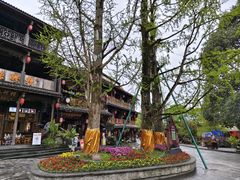 -崇州市街子古镇