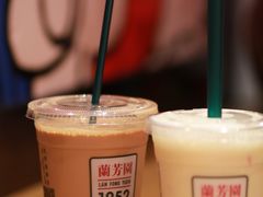 传统丝袜奶茶-兰芳园丝袜奶茶