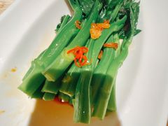 菜心-十二粤味·顺德菜·烧鹅点心(五四广场店)