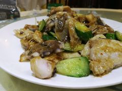 生炒鱼头-广迎居老正兴菜馆