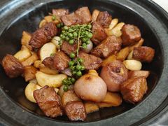 煎烹牛肉-狮王府淮扬菜(百家湖1912店)