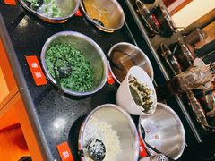 自助调料区-潮汕美牛肉丸火锅店(天宁寺店)