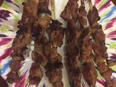 羊肉串-阿依库勒美食快餐厅(克拉玛依店)
