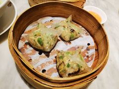 野菌贡菜饺-香港百合居(LCM置汇旭辉广场店)