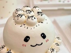 -咖咖熊蛋糕定制·蓝风车动物奶油