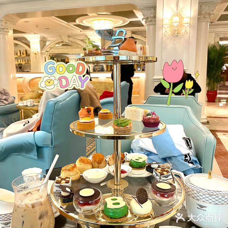 北京下午茶｜宾利下午茶奢华套餐～丽思卡尔顿酒店