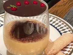 招牌提拉米苏-IL TEATRO 精品意大利餐厅