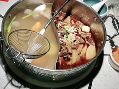 -左庭右院鲜牛肉火锅(环球港店)