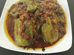 虎皮尖椒-马子禄牛肉面(金宝街店)