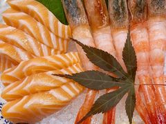 三文鱼刺身-桃太郎创作料理(大坪店)