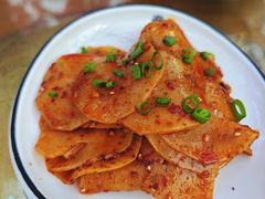辣子土豆片-老磨油饼(高陵店)