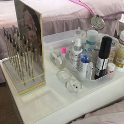 -谜秀专业半永久纹眉纹绣美瞳线洗眉