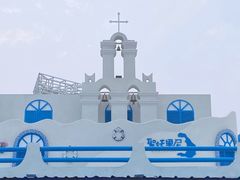 -北戴河碧螺塔海上酒吧公园