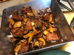 蘑菇牛肉粒-弄堂里(滨江龙湖天街店)