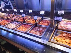 自助取餐区-梨花自助烤肉(天河城店)