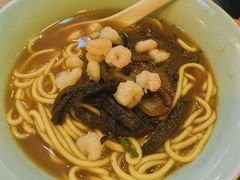 虾爆鳝面-奎元馆.百年奎元.非遗传承(西湖边的解放路店)