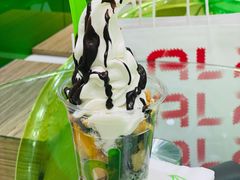 莎奴姆-Salud撒露欧洲冻酸奶(蓝色港湾店)