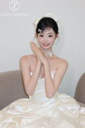 -桃子造型婚纱礼服(凤起广场店)