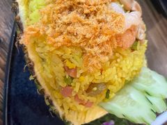 泰式凤梨菠萝炒饭-Hi YOU你的饭局泰餐厅(雍和宫店)