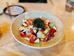 牛油果蟹籽沙拉-鸭川食堂·鳗丼(鼓楼店)
