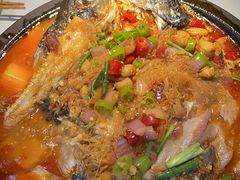 -鸣记脆皮烤鱼·海鲜烤鱼(三八广场店)