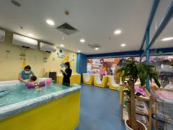 -蓝色海林婴幼儿水育馆(新辰里学清路店)