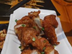 蒜香骨-人间烟火烧烤(罗庄店)