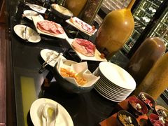 自助取餐区-广州四季酒店·意珍·意式自助餐