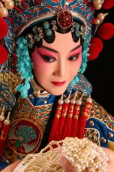 -胭脂猫京剧摄影