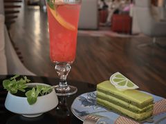 -君悦酒店·大堂酒吧·高空下午茶·暮色微醺