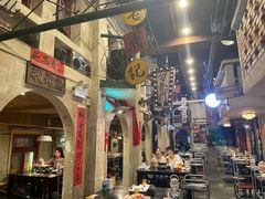 大堂-老表记广西宵夜螺蛳鸭脚煲(西大店)