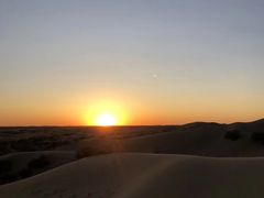 -亿利库布其七星湖沙漠生态旅游区