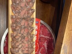 -热火朝天鲜切牛肉火锅(南强街巷店)