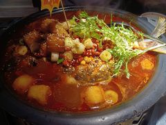 -探鱼·鲜青椒爽麻烤鱼(中山大信新都汇店)