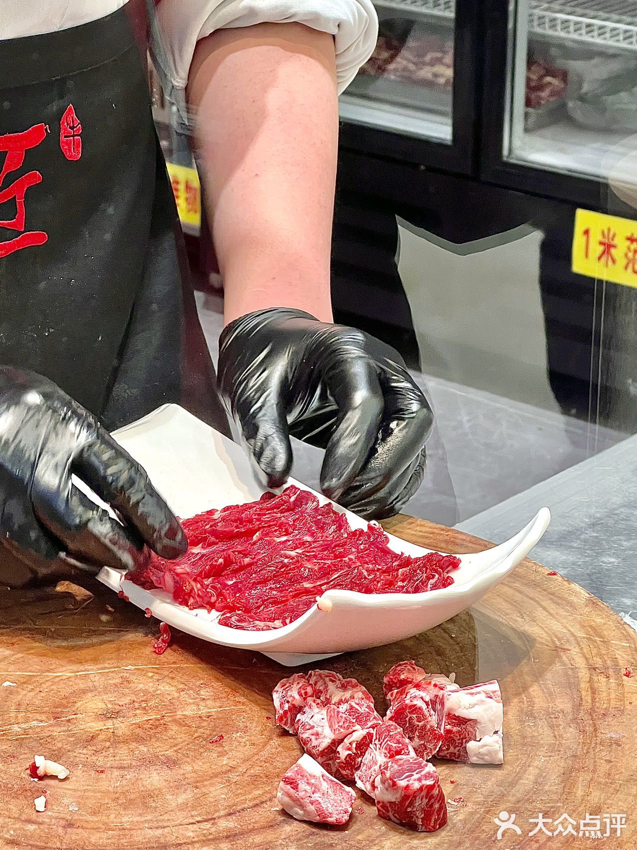 西安这家潮汕牛肉火锅，肉真的是绝了