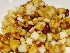 宫保鸡丁-李记东北饺子馆·东北菜(欢乐谷店)