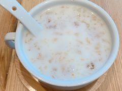 榴莲桃胶椰-陈家生煎(世茂双子塔店)