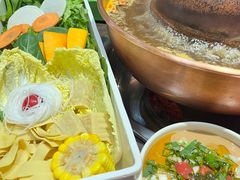 -东来顺铜锅炭火涮肉(上地华联店)