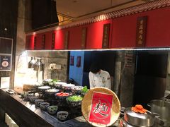 -北京希尔顿逸林酒店-逸轩西餐厅-自助餐厅