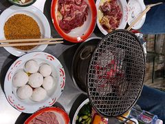 -永安里地摊烤肉(首创店)