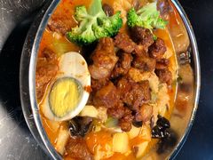 烤肉拌面-臻老板牛肉面(光华路SOHO店)